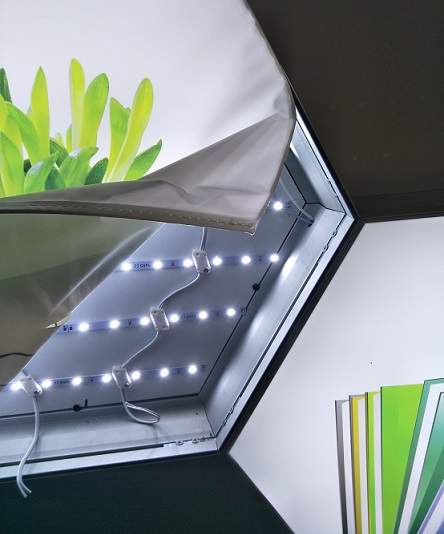 LED Lightboxes, LED Fabric Lightboxes