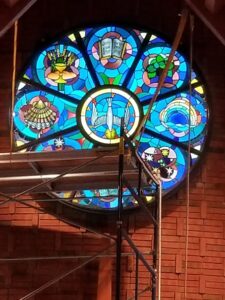 How Does Sunlight Affect Stained Glass?