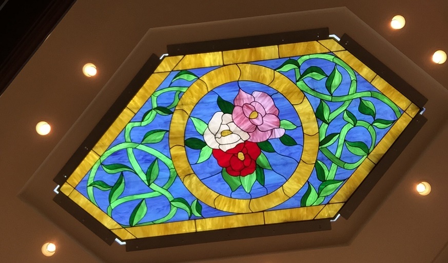 How do you illuminate stained glass? CPD LED Lighting